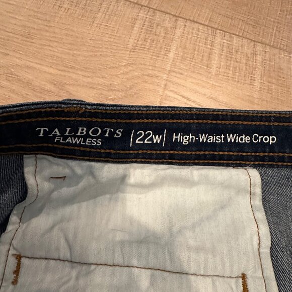 WOMAN WITHIN WOMENS 4X 34/36 WOMENS PULL ON BLACK PANTS NEW - Picture 9 of 9